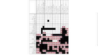 Nonograms Online #79449 - Solving a 20x20 nonogram [EN]