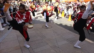 昇龍祭太鼓 ( 島唄 ) in はいさいFESTA 2015