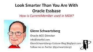 Essbase MDX CurrentMember Function