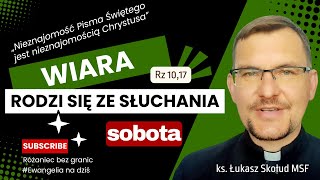 EWANGELIA NA DZIŚ | 1.2.25-sob | (Mk 4, 35-41) | ks. Łukasz Skołud MSF | #wiararodzisięzesłuchania