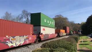 NS 1098 Leads NS 221 Thru Norcross, GA 3/20/2020