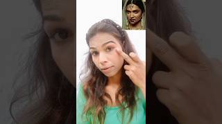 Deepika Padukone 💕✨ reacret Mastani mackup look #youtubeshorts #bajiraomastani  #deepikapadukone