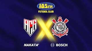 Atlético GO x Corinthians - 27/07/2022 - Copa do Brasil - 105 FM Futebol Club