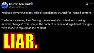 Internet Anarchist Just Fooled Everyone.