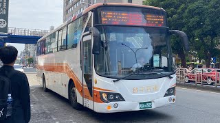 台中客運 HINO國道高巴 901副 KKA-6305