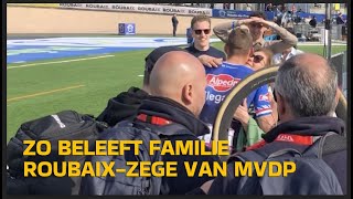 Herbeleef de finale van Parijs-Roubaix 2023 met de familie van Mathieu van der Poel - WIELERFLITS