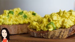 Best Ever Vegan Egg Salad Recipe - Great for Sandwiches!