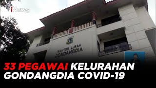 33 Pegawai Terpapar COVID-19, Kelurahan Gondangdia Ditutup Sementara #iNewsSiang 19/01