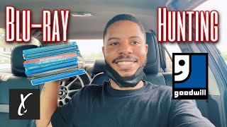 BLU-RAY HUNTING - Out Of Print Blu-ray Pickup From Goodwill & The Exchange Blu-ray Pickups!