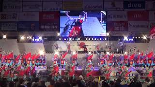 大橋通り踊り子隊  後夜祭