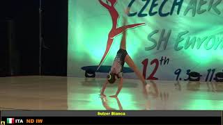 12th AEROBIC OPEN Zlín 2018 SUNDAY 00047