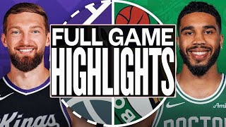 Sacramento Kings Vs Boston Celtics Full Game Highlights Jan 17,2025 NBA Season