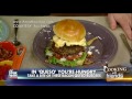 rachael ray cooks burgers with steve anna and brian