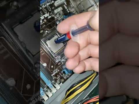 Unintentional Asmr Pc Thermal Paste Application Youtube