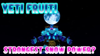 Blox Fruits Christmas Event 2024 Yeti Fruit SHOWDOWN!