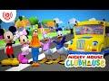 🔴 LIVE Mickey Mouse Wheels On The Bus Nursery Rhymes & Kids Songs | Binggo Channel