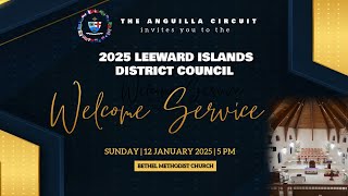 2025 Leeward Islands District Council Welcome Service