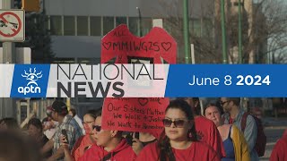 APTN National News June 8, 2024 – MMIWG Final Report five years later, Psychiatrist on Skibicki