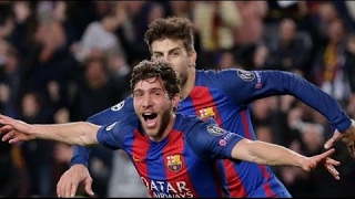 Barcelona vs PSG 6-1 - All Goals & Extended Highlights - Champions League 08/03/2017 HD