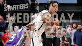 NBA Daily Show: Mar. 20 - The Starters