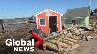 Storm Fiona: Full extent of damage in Prince Edward Island not known, officials say