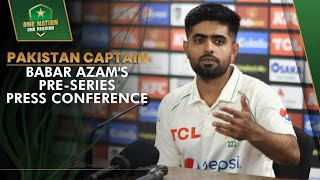 Pakistan Captain Babar Azam's Pre-Series Press Conference | Pakistan vs New Zealand | PCB | MA2L