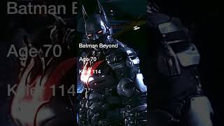 Batman age 49-70 Batman beyond