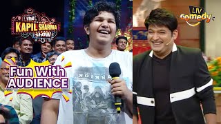 This Boy Spoils Kapil In Seconds! | The Kapil Sharma Show | Fun With Audience