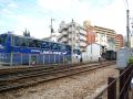 坊っちゃん列車の方向転換（道後温泉駅）