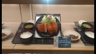 【とんかつ定食】カレー食べ放題大阪あべのランチ