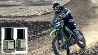 JBI Titanium Pro Perch testing with Jeremy Keech at Fox Raceway