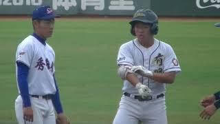 RKK旗　決勝戦　秀岳館VS有明　有明3回裏