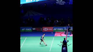 Masterclass from Li Shifeng｜031｜ 李诗沣大师课｜All England 2023｜Nice Angle Badminton｜vs Shi Yuqi