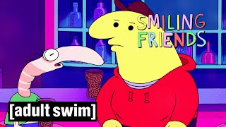 Smiling Friends | Definitely Not Shrimpina | Adult Swim UK 🇬🇧