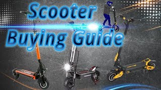 A Guide For The Perfect Electric Scooter - 13 Rides That Will Help You Choose!