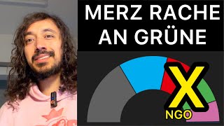 Merz Rache an SPD \u0026 GRÜNEN NGO‘S | Salim Samatou