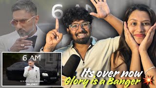 6 AM Glory Song Reaction | Yo Yo Honey Singh | T-Series | Yuso react