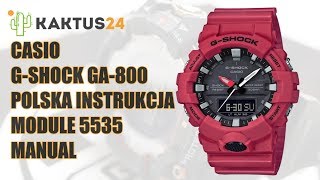 g shock module 5535