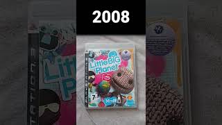 A Preview of The Evolution of LittleBigPlanet #shorts #lbp #sackboyabigadventure