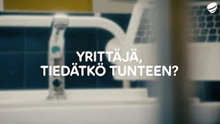 Yrittäjä, tiedätkö tunteen? | Putkimies