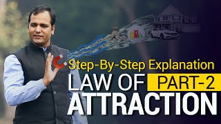 ✅ Step by step formula to attract Relationships❤️, Wealth💵, Health🏋️‍♀️ - Law Of Attraction Part 2