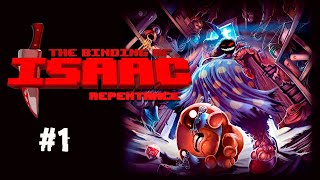 На чиле, без расслабона ► 1 Прохождение The Binding of Isaac: Repentance (ПК)