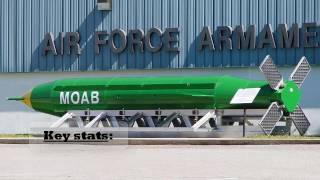 GBU 43 bomb: 'Mother Of All Bombs'