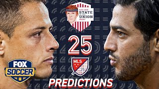 Alexi Lalas on Chicharito vs. Vela, MLS predictions | ALEXI LALAS’ STATE OF THE UNION PODCAST