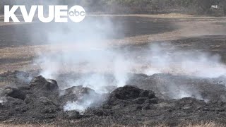 Fire danger a concern on Friday in Hill Country