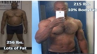 How Adrian Bryant Lost 40 Pounds Fast (in 3 months)