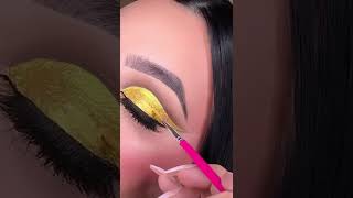Recreating Kylie Jenner’s 24K Gold Birthday Collection Look | Eyeshadow Tutorial #kyliejenner