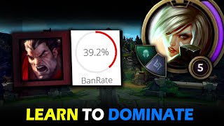 HOW TO PLAY RIVEN AGAINST DARIUS! (Challenger Riven Guide) - League of Legends
