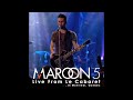 MAROON 5 - Sweetest Goodbye (Live From Le Cabaret In Montreal '07)