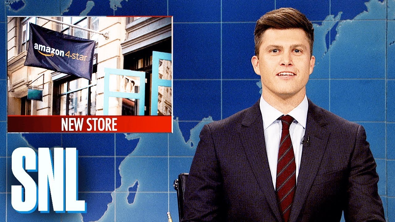 Weekend Update: Amazon 4-Star - SNL - YouTube